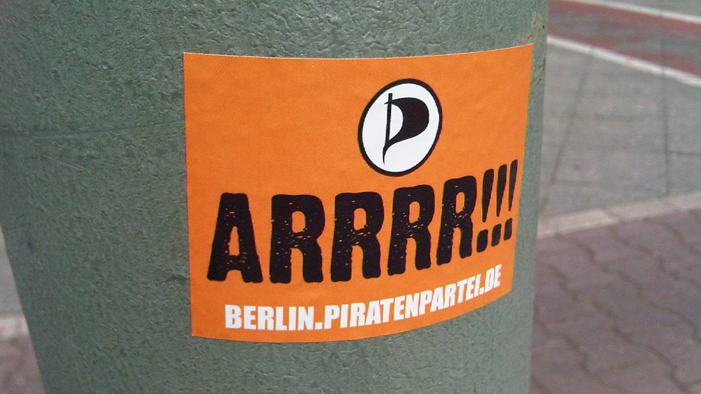 Piratenpartei Berlin - CC-BY-SA-NC by PaGn at Flickr