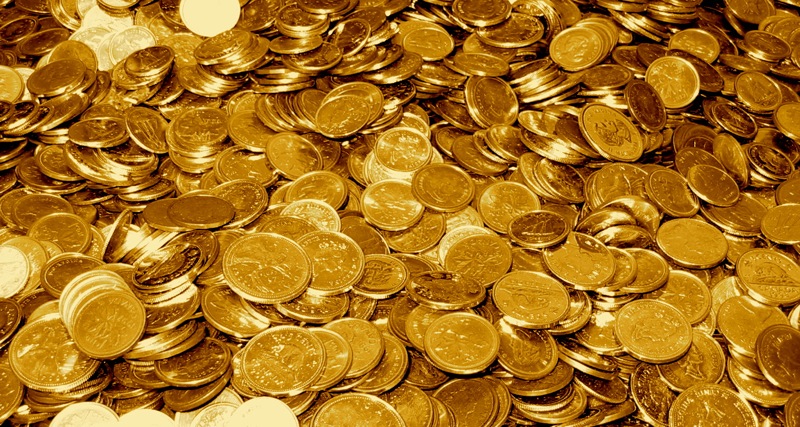 Coins. Photo by Tao Zhyn.